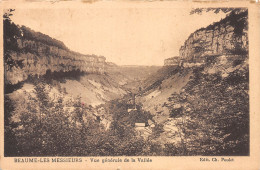 39-BAUME LES MESSIEURS-N°4191-B/0341 - Baume-les-Messieurs