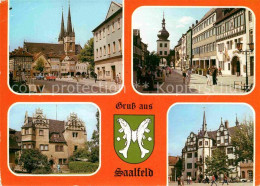 72730595 Saalfeld Saale Marktplatz Sankt Johenniskirche Blankenburger Strasse  S - Saalfeld