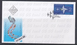 2019  15 Year Bulgaria In NATO  1v.- FDC   Bulgaria / Bulgarie - OTAN