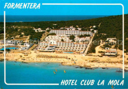 72730580 Formentera Hotel Club La Mola Fliegeraufnahme Spanien - Autres & Non Classés