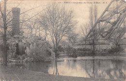 75-PARIS JARDINS DU CHAMP DE MARS-N°4191-A/0229 - Parks, Gärten