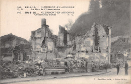 55-CLERMONT EN ARGONNE-N°4191-A/0077 - Clermont En Argonne