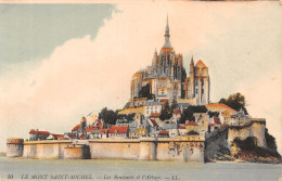 50-MONT SAINT MICHEL-N°4191-A/0069 - Le Mont Saint Michel