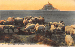 50-MONT SAINT MICHEL-N°4191-A/0055 - Le Mont Saint Michel