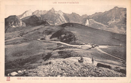 64-SOMMET DU COL D AUBISQUE LATTE DE BAZEN-N°5139-B/0199 - Other & Unclassified