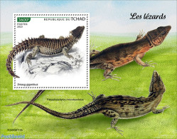 Chad 2023 Lizards, Mint NH, Nature - Reptiles - Sonstige & Ohne Zuordnung