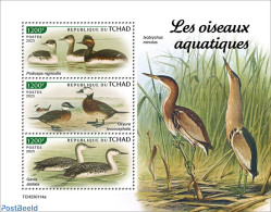 Chad 2023 Waterbirds, Mint NH, Nature - Birds - Ducks - Sonstige & Ohne Zuordnung