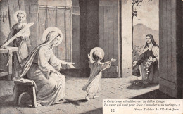 TH-RELIGION SŒUR THERESE DE L ENFANT JESUS-N°5139-B/0141 - Sonstige & Ohne Zuordnung