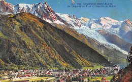 74-CHAMONIX MONT BLANC-N°5139-B/0135 - Chamonix-Mont-Blanc