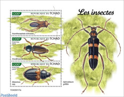 Chad 2023 Insects, Mint NH, Nature - Insects - Other & Unclassified