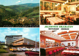 72730530 Jilemnice Harbacov Motorest A Hotel Cedron Restaurant Tschechische Repu - Tchéquie