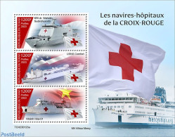 Chad 2023 Hospital Ships, Mint NH, Health - Transport - Red Cross - Ships And Boats - Andere & Zonder Classificatie
