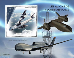 Chad 2023 Spy Planes, Mint NH, History - Transport - Militarism - Aircraft & Aviation - Autres & Non Classés