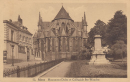 MONS    LA COLLEGIALE   SAINTE WAUDRU - Mons