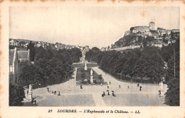 65-LOURDES-N°5139-A/0359 - Lourdes