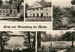 72730491 Strausberg Brandenburg Stadthaus Kulturhaus Annatal Straussee Herrensee - Strausberg