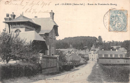 76-CLERES-N°5139-A/0119 - Clères