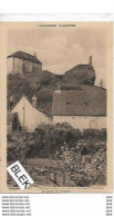 15 : Cantal :  Saignes : Chapelle Romane  Et Ruines Du Chateau . - Autres & Non Classés