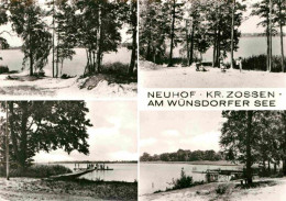 72730451 Neuhof Zossen Partien Am Wuensdorfer See Neuhof Zossen - Zossen