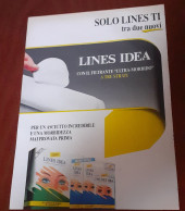 Pubblicità Lines Idea (1989) - Publicités