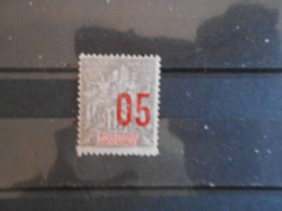NOUVELLE-CALEDONIE YT 105 TYPE DUBOIS 05 S. 15c. Gris* - Unused Stamps