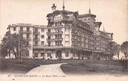 74-EVIAN LES BAINS-N°4191-D/0173 - Evian-les-Bains