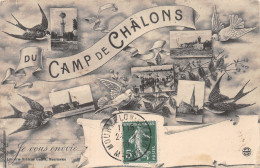 51-MOURMELON LE GRAND CAMP DE CHALONS-N°4191-C/0271 - Mourmelon Le Grand