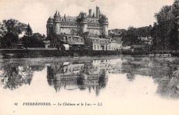 60-PIERREFONDS LE CHÂTEAU-N°5139-F/0041 - Pierrefonds