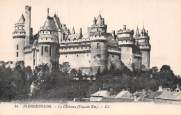 60-PIERREFONDS LE CHÂTEAU-N°5139-F/0043 - Pierrefonds