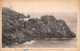 29-POINTE DU RAZ EMBARCADERE DE L ILE DE SEIN-N°5139-E/0249 - Altri & Non Classificati