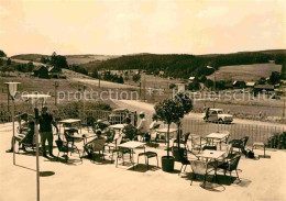 72730372 Rauschenbach Neuhausen Brand Erbisheim Terrasse Des Erholungsheimes Pau - Neuhausen (Erzgeb.)