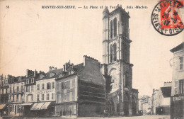 78-MANTES SUR SEINE-N°5139-E/0105 - Mantes La Ville