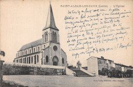 42-SAINT ALBAN LES EAUX-N°5139-E/0041 - Altri & Non Classificati