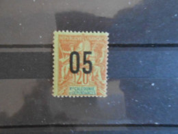 NOUVELLE-CALEDONIE YT 106 TYPE DUBOIS 05 S. 20c.* - Unused Stamps