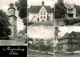 72730345 Rastenberg Rathaus Jugendherberge Kirche Kulturhaus Rastenberg - Sonstige & Ohne Zuordnung