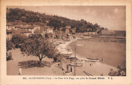 83-LE LAVANDOU-N°5139-D/0183 - Le Lavandou