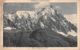 74-CHAMONIX MONT BLANC AIGUILLE DU MIDI-N°5139-D/0151 - Chamonix-Mont-Blanc