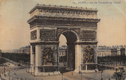 75-PARIS ARC DE TRIOMPHE-N°5139-C/0367 - Triumphbogen