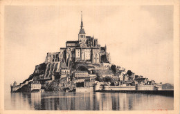 50-LE MONT SAINT MICHEL-N°5139-C/0299 - Le Mont Saint Michel