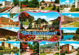 72729862 Bad Sassendorf Brunnen Cafe Kurpark Parksanatorium Kurmittelhaus Bad Sa - Bad Sassendorf