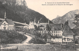 38-LA GRANDE CHARTREUSE-N°4191-G/0365 - Autres & Non Classés