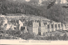 38-LA GRANDE CHARTREUSE-N°4191-G/0277 - Autres & Non Classés