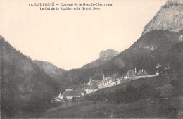 38-LA GRANDE CHARTREUSE-N°4191-G/0275 - Autres & Non Classés