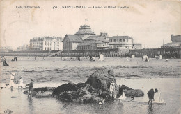 35-SAINT MALO-N°4191-G/0123 - Saint Malo