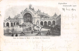 75-PARIS EXPO UNIVERSELLE 1900 PARC DU CHAMP DE MARS-N°4191-G/0033 - Ausstellungen
