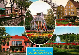 72729798 Bad Woerishofen Kurpark Fontaene Bad Woerishofen - Bad Wörishofen