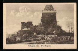AK Nideggen /Eifel, Der Bergfried  - Altri & Non Classificati