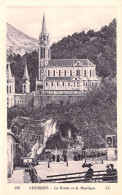 65-LOURDES-N°4191-F/0165 - Lourdes