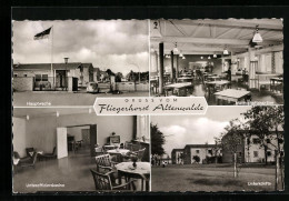 AK Altenwalde, Fliegerhorst - Hauptwache, Mannschaftskantine, Kasino  - Other & Unclassified