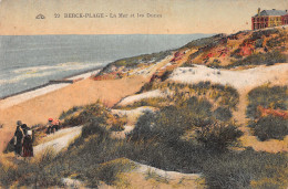 62-BERCK PLAGE-N°4191-F/0095 - Berck